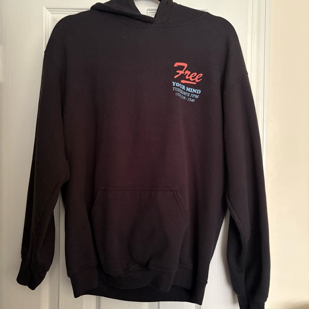 Young & Reckless Black Hoodie